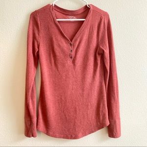 ⭐️3/$30⭐️ Time & Tru Henley Sweater